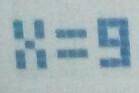 On a piece of paper, graph the system of equations. find the solution to the system y=2x-5 and y=x+4