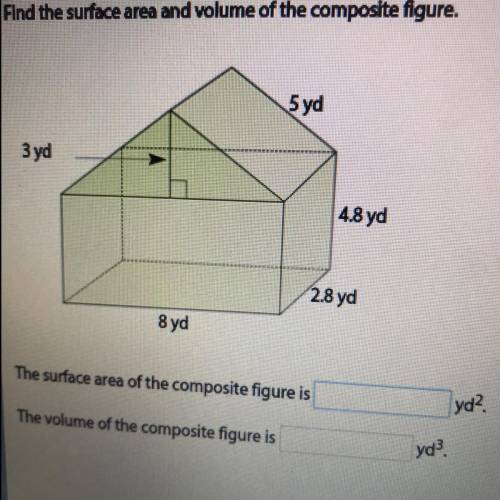 How do you find the area of a composite figure?