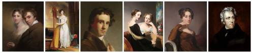 Is this statement true or false?  thomas sully used abstract shapes for facial features. a. true b.