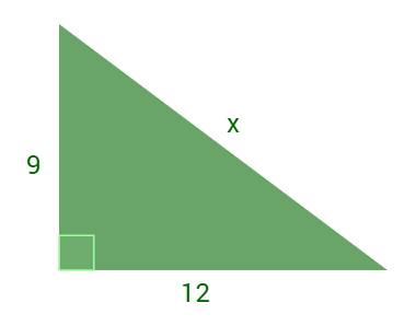 How to find a angle measure with the pythagorean theorem?