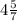 4\frac{5}{7}