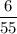 \dfrac{6}{55}