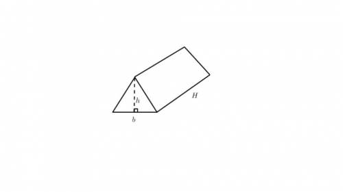 Atriangular prism has a base that is 6 cm by 4 cm and a height of 8 cm. if all dimensions are triple
