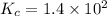 K_c=1.4\times 10^2