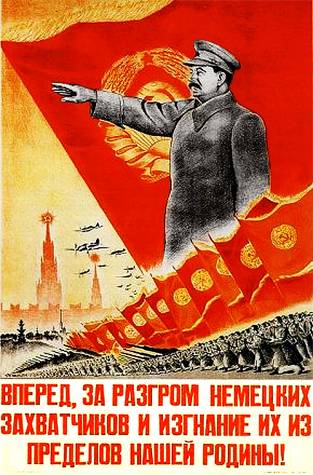 According to stalin, why did germany have the upper hand in attacking the ussr?