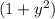 (1+y^{2} )