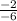 \frac{-2}{-6}