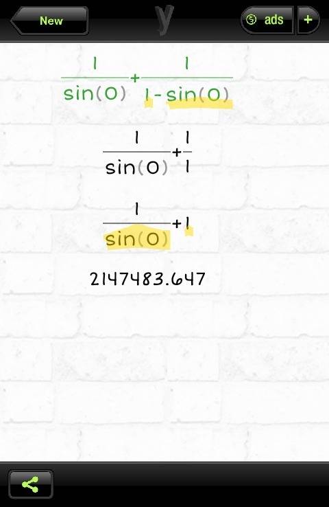 Simplify the trigonometric expression. show your work.