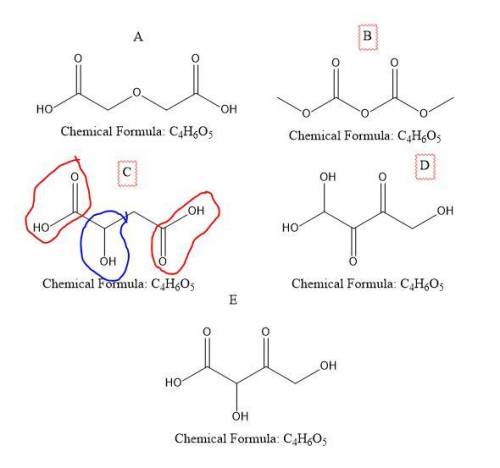 Malic acid, c4h6o5, has been isolated from apples. because this compound reacts with 2 molar equival