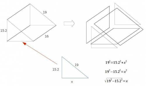 How would i find the surface area &  volume of this shape?