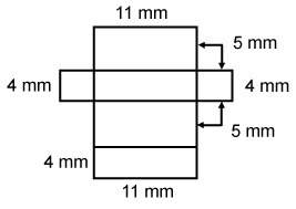 Asap will mark brainliest the figure is the net for a rectangular prism. what is the surface area of