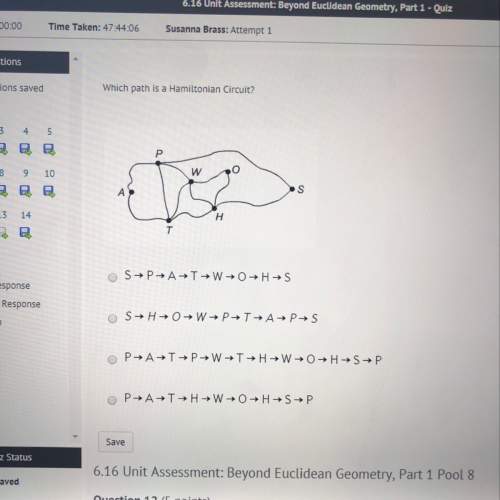 Which path is a hamiltonian circuit?