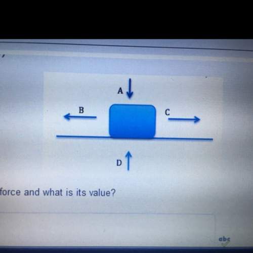 In what direction is the net force and what is its value