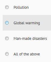 Which of the following is an example of a negative consequence of social change?