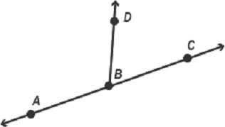 Assume that abd has a measure of 105. assign a variable and write an equation that will you deter