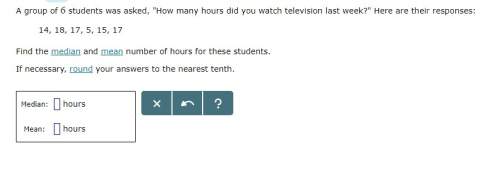 Asap! what is the mean and median! ?