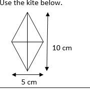 Can someone me ? 1. by what factor does the area change if both diagonals are doubled? explain.