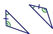 Which postulate can be used to prove that the triangles are congruent?