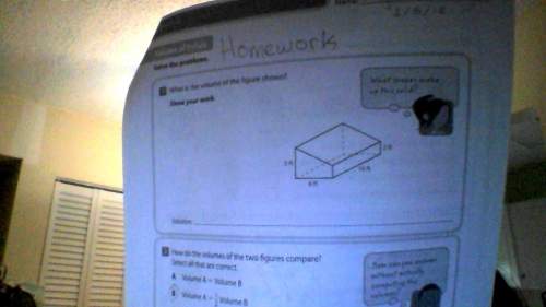 What is the volume of the figure shown? the little numbers are : 5ft, 6ft, 10ft, 2ft , i need . ba