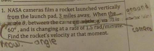 Nasa cameras film a rocket launcher vertically