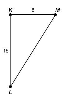 Math will give ! angle k in △mkl is a right angle. what is the value of tan m ? 8/15 8/17 15/8 15