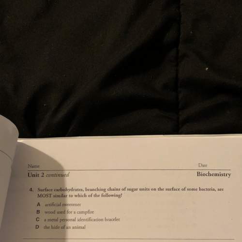 A, b, c or d ? i really struggle in biology.