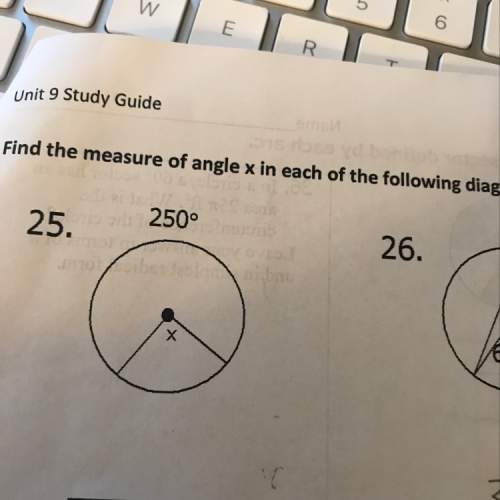 How do u do question 25. how do u find the measure of x?