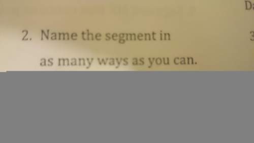 Basic geometry question. me understand if you are allowed to name it using the niddle point or onl