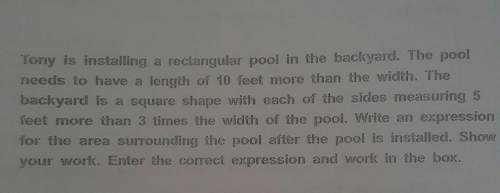 Easy 20 points! solve this algebra 1 question.