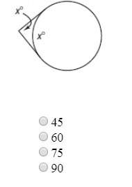 Can someone with this question? (connexus, u5l4) in the figure, what is the value of x?