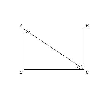 Which postulate or theorem proves that △abc and △cda are congruent? hl congruence theorem   asa c