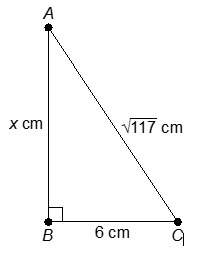 1. what is the value of x? show all of your work.