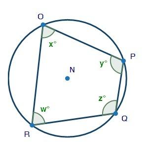 Which equation could be used to solve for the measure of angle o?