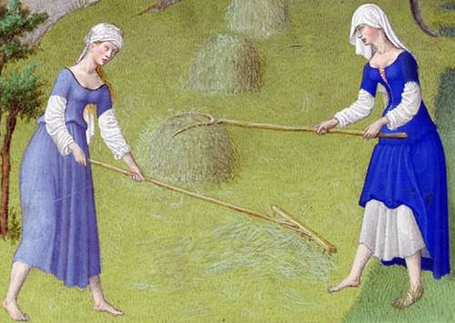 Ineed images of what medieval women wore if they were peasants