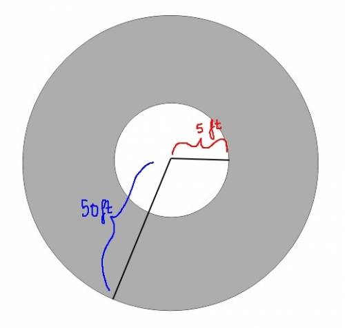 Afountain takes the shape of a half sphere with diameter 10 feet that sits, flat side down, in the c