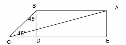 Acar is driven 110 km west and then 40 km southwest, how far is the car from the point of origin?