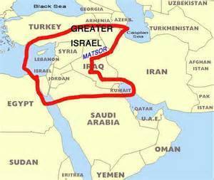 Which image shows where the hebrew people originated