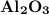 {\mathbf{A}}{{\mathbf{l}}_{\mathbf{2}}}{{\mathbf{O}}_{\mathbf{3}}}