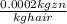 \frac{0.0002 kg zn}{kg hair}