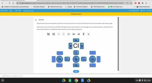 Chloramine has the chemical formula nh2cl. nitrogen has five valence electrons, each hydrogen has on