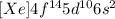 [Xe]4f^{14}5d^{10}6s^{2}