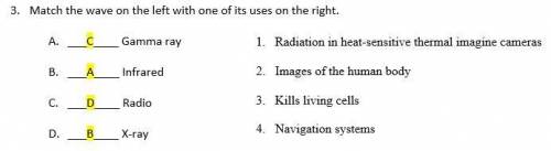 9th k12 gca light test review sheet for physics!  100   1. the electromagnetic spectrum give the em