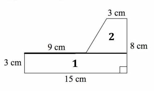 Identify the area of the figure rounded to the nearest tenth. ?  i don'tand show your