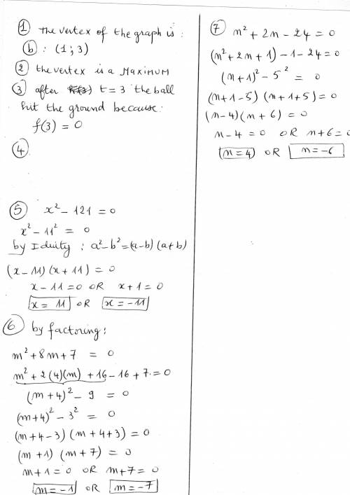 1.what is the vertex of the graph?  (see attachment) a.(2,2)b.(1,3)c.(3,1)d.(0,2)2. is the vertex of