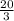 \frac{20}{3}