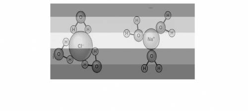 Which of the following properties of water is due primarily to the uneven distribution of charge bet