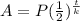 A=P( \frac{1}{2})^{ \frac{t}{k} }