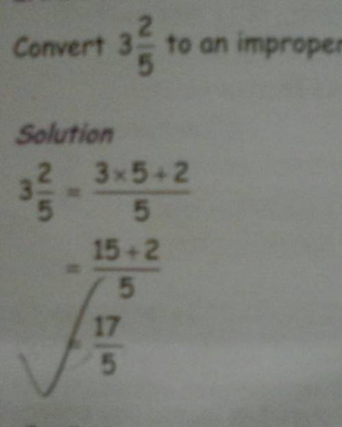 How do we turn the 5 2/3 into the a/b form?  do they want us to end up with an improper fraction?