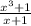 \frac{x^3+1}{x+1}