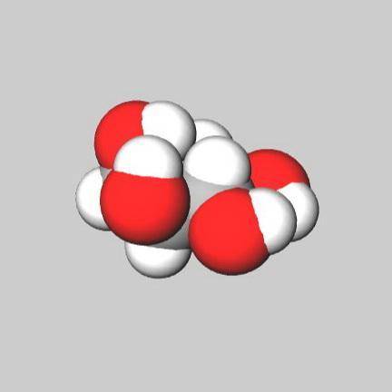 State one reason why a glucose molecule is more likely than a sucrose molecule to diffuse through an